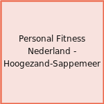 Personal Fitness Nederland - Hoogezand-Sappemeer